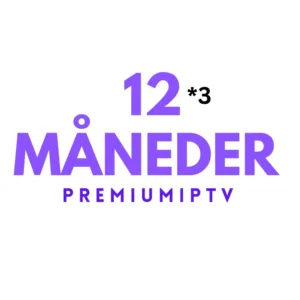 12 Maneder IPTV Lite 2 12-Maneder IPTV Premium 3 Connections