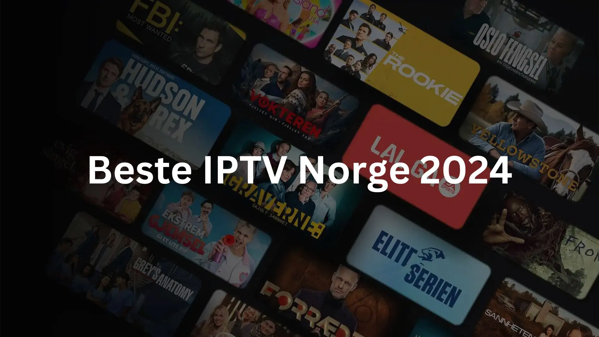 IPTV Norge: Få Tilgang til 32000+ Kanaler & Sport Live