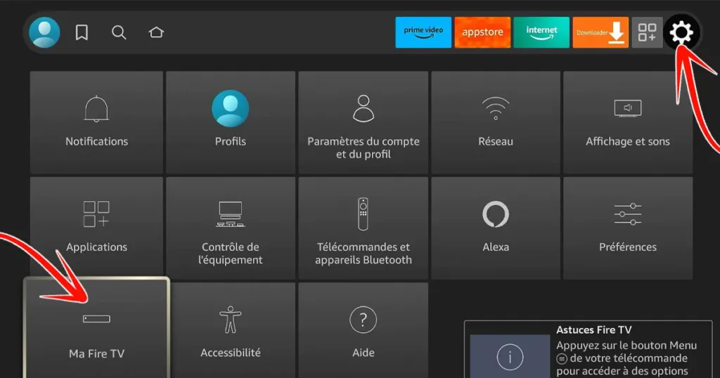  my fire tv