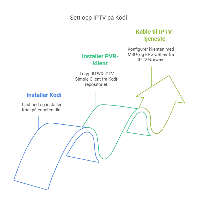 Slik setter du opp IPTV på Kodi_ Trinn for trinn - visual selection